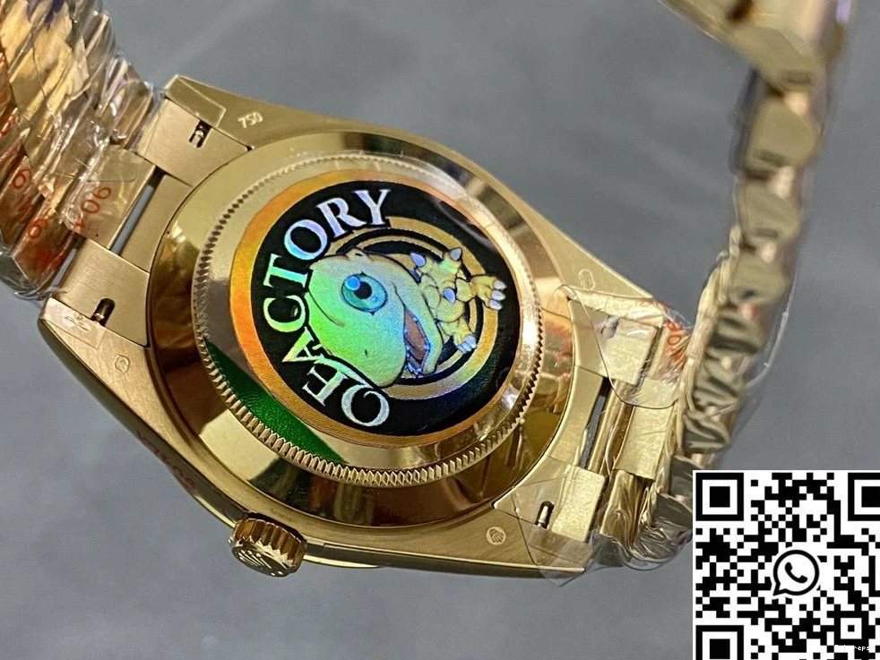 Date SmoothTexture Diamond 983 Steel Gold Hourmarker Factory Day M228238-0005 Dial Tungsten Rolex v5 QF 0715
